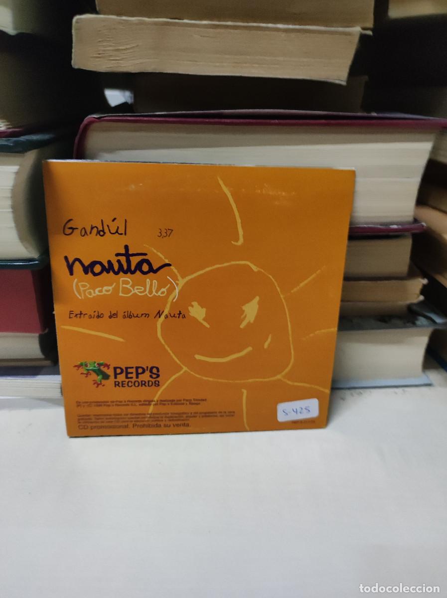 CDs de m&uacute;sica: Nauta &ndash; Gand&uacute;l - Foto 2