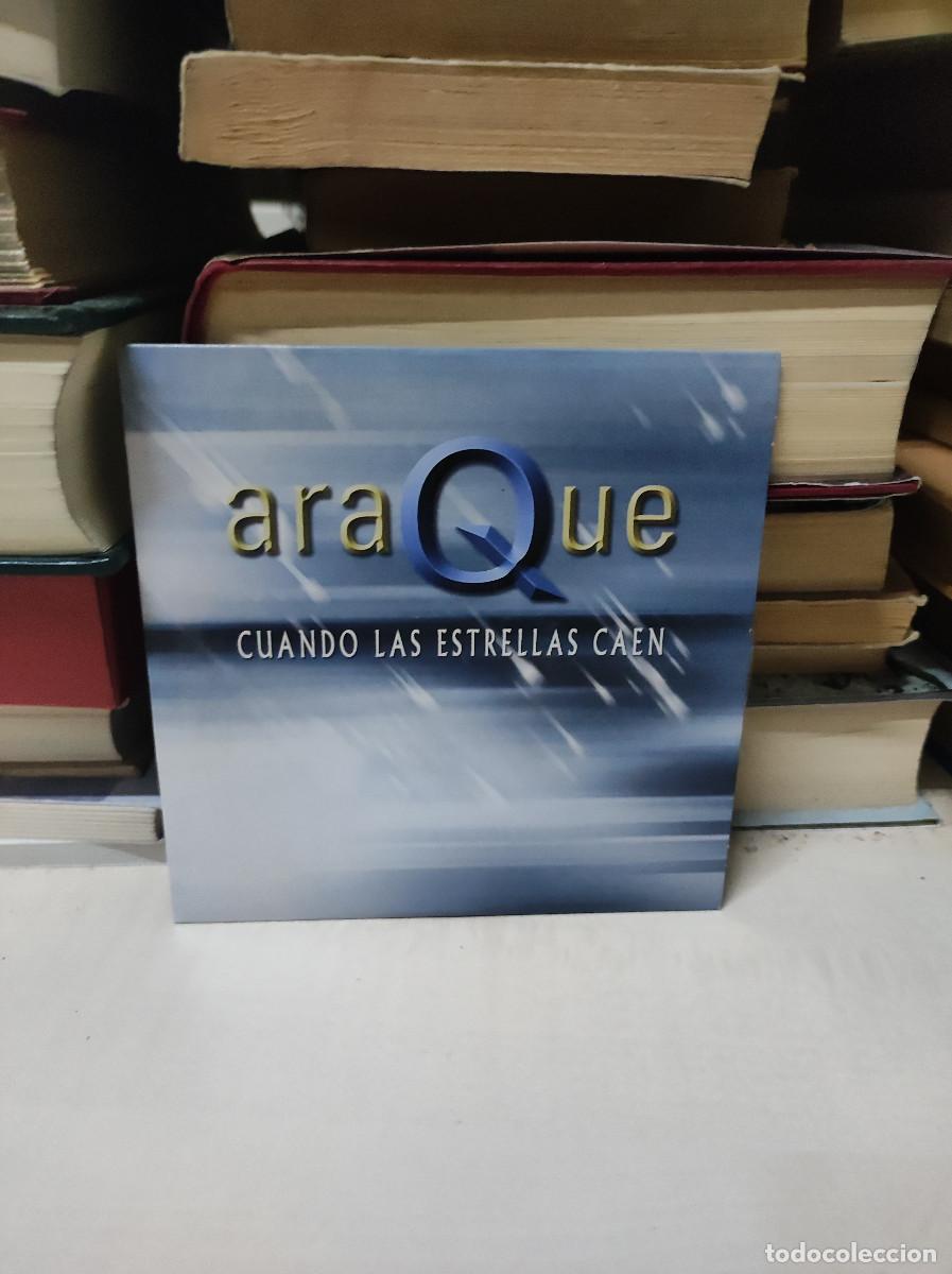 CDs de m&uacute;sica: Araque &ndash; Cuando Las Estrellas Caen - Foto 1