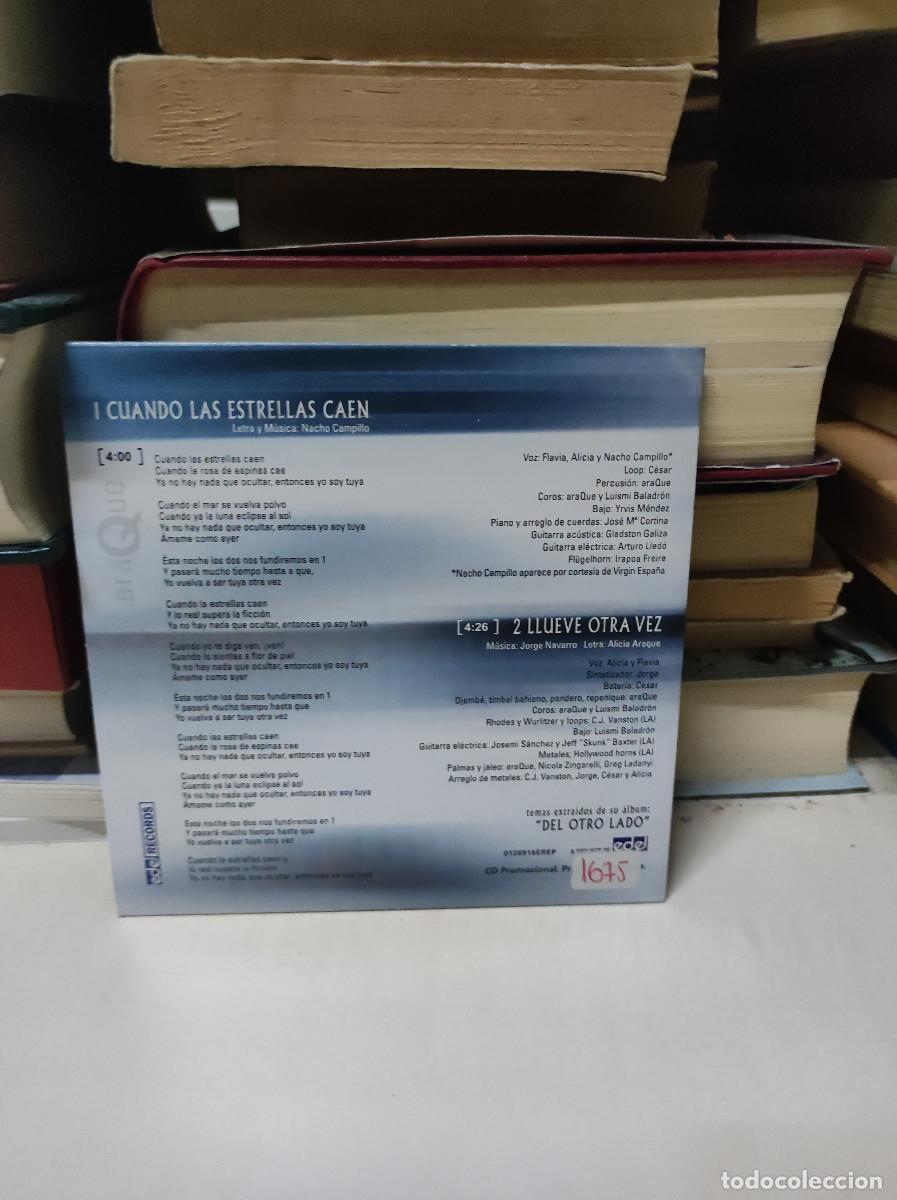 CDs de m&uacute;sica: Araque &ndash; Cuando Las Estrellas Caen - Foto 2