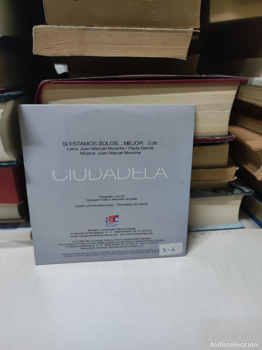 CDs de m&uacute;sica: Ciudadela &ndash; Si Estamos Solos...Mejor - Foto 2