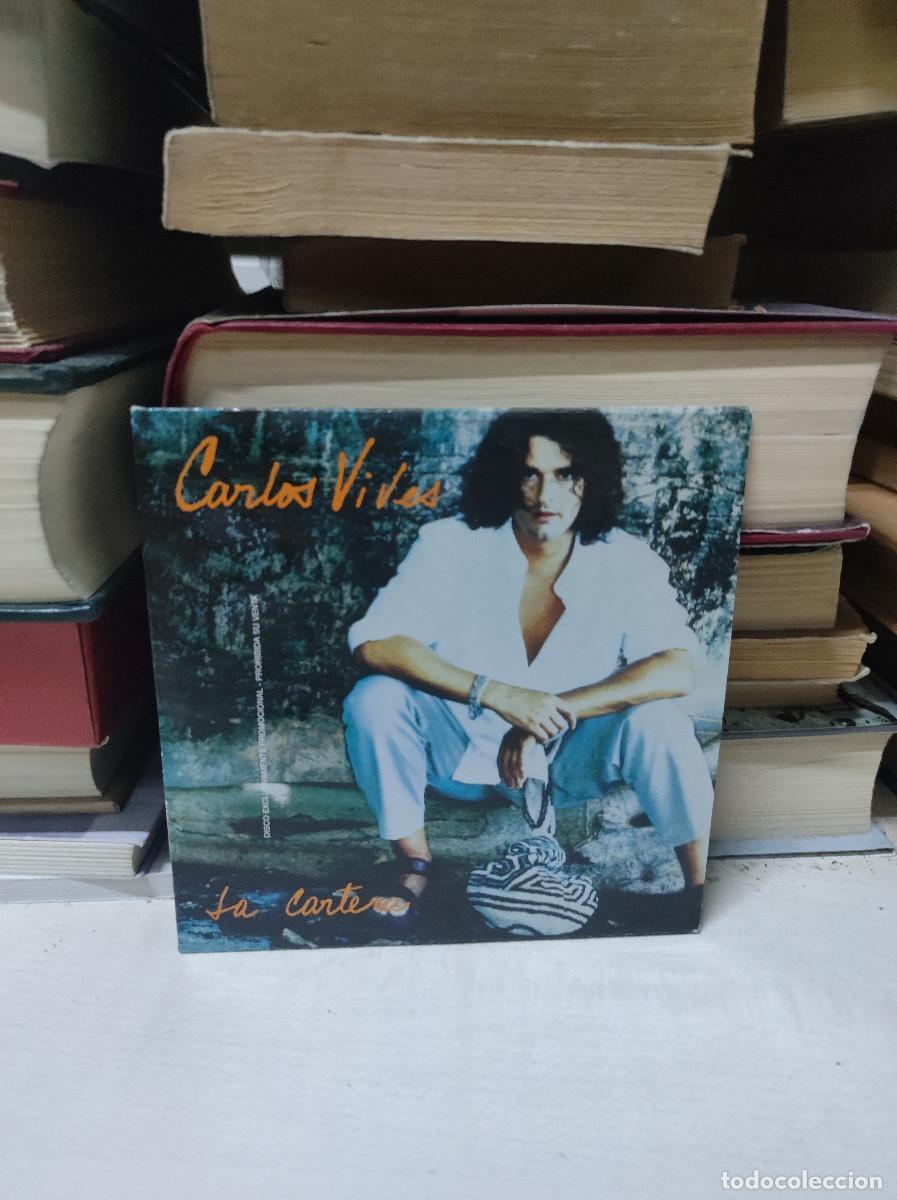 CDs de m&uacute;sica: CARLOS VIVAS LA CARTERA - Foto 1