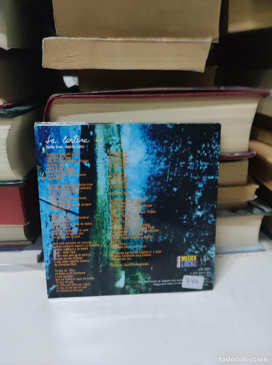 CDs de m&uacute;sica: CARLOS VIVAS LA CARTERA - Foto 2