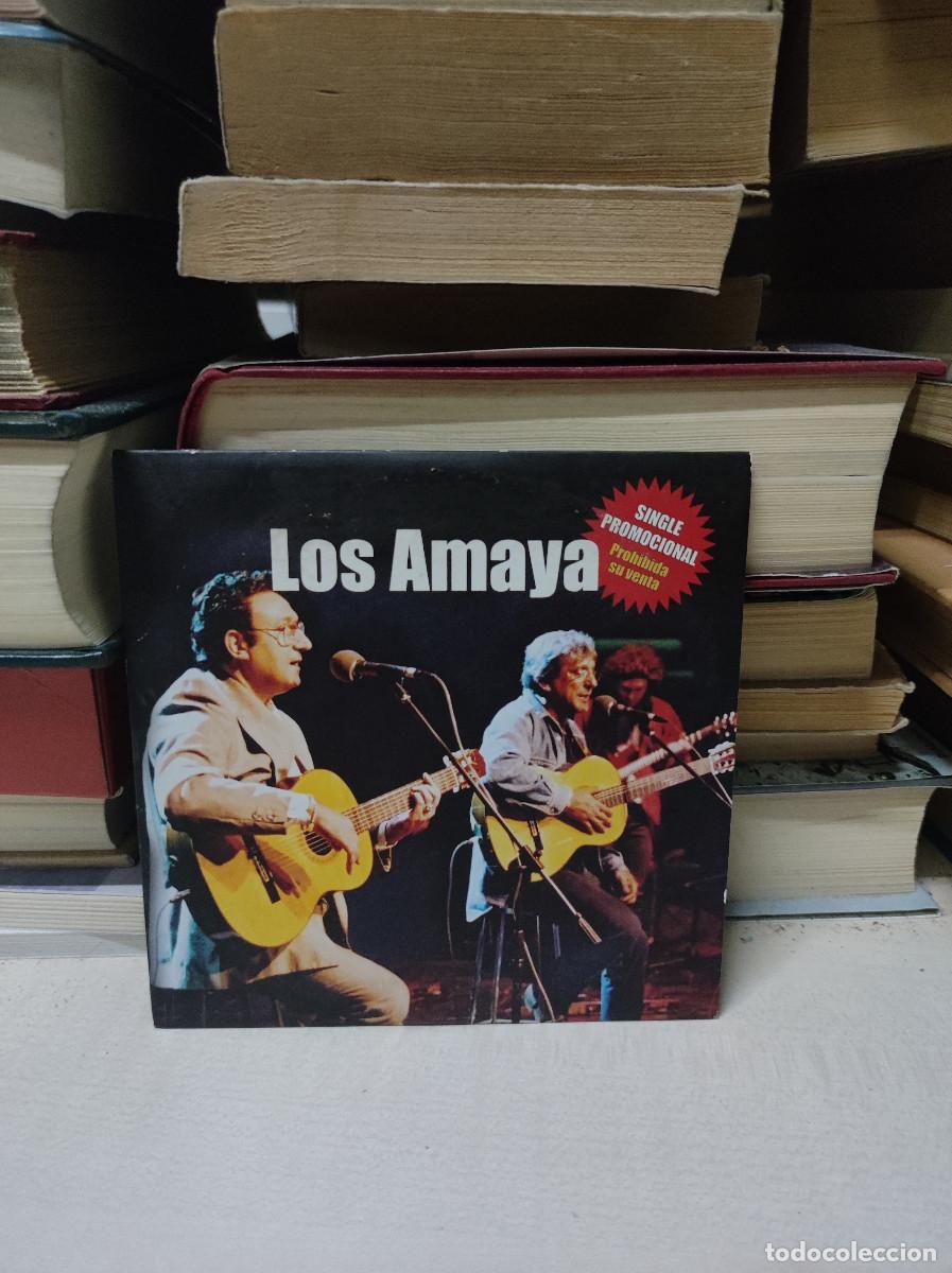 CDs de m&uacute;sica: LOS AMAYA EN DIRECTO - Foto 1