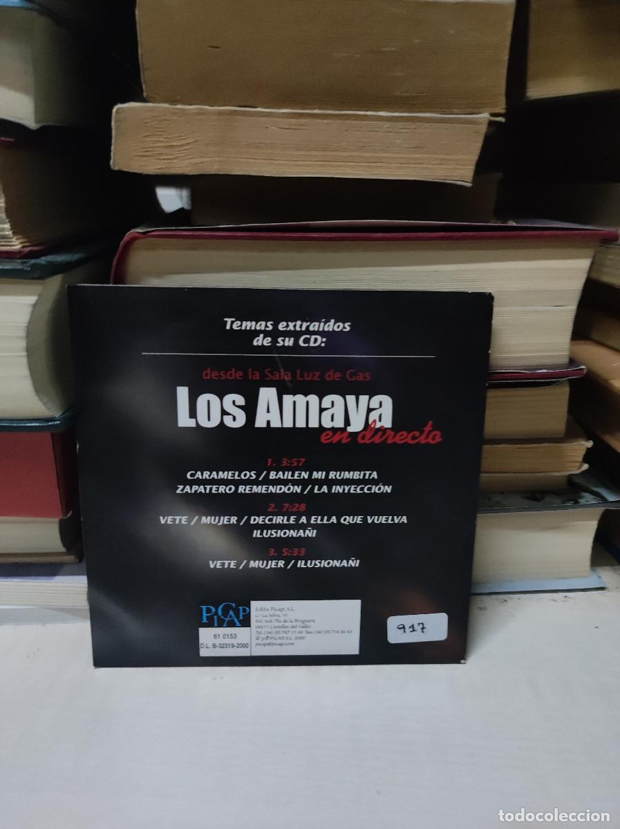 CDs de m&uacute;sica: LOS AMAYA EN DIRECTO - Foto 2