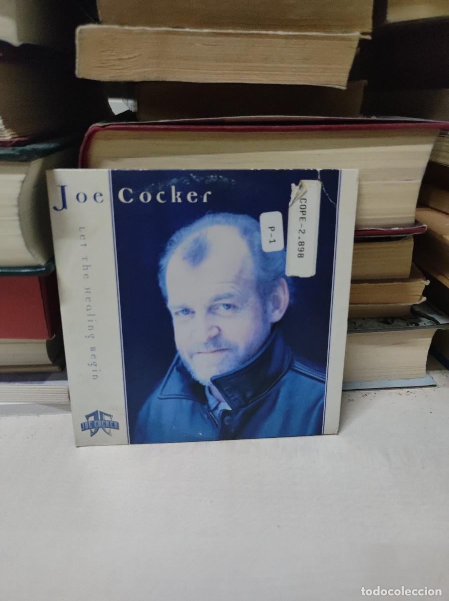 CDs de m&uacute;sica: Joe Cocker &ndash; Let The Healing Begin - Foto 1