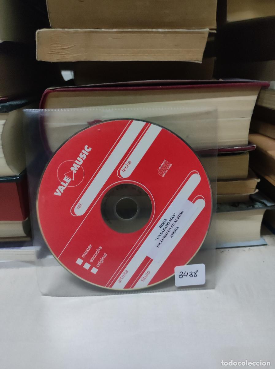 CDs de m&uacute;sica: ROSA UN SABADO MAS - Foto 2