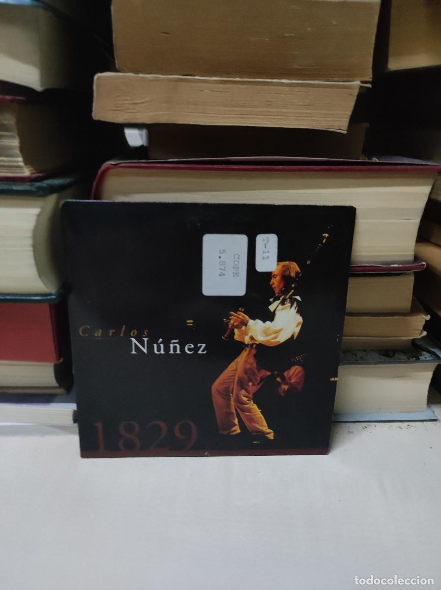 CDs de m&uacute;sica: CARLOS NU&Ntilde;EZ 1829 - Foto 1