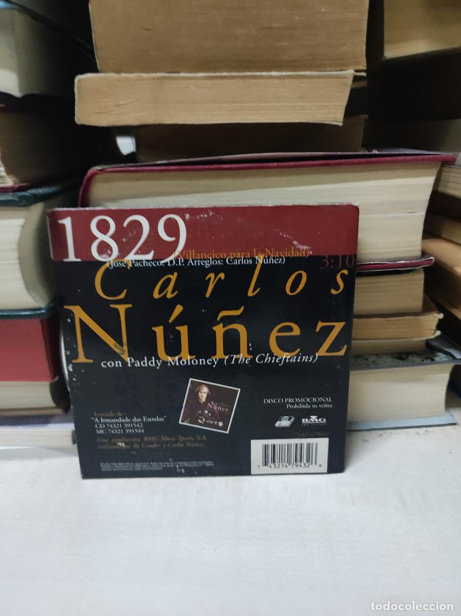 CDs de m&uacute;sica: CARLOS NU&Ntilde;EZ 1829 - Foto 2