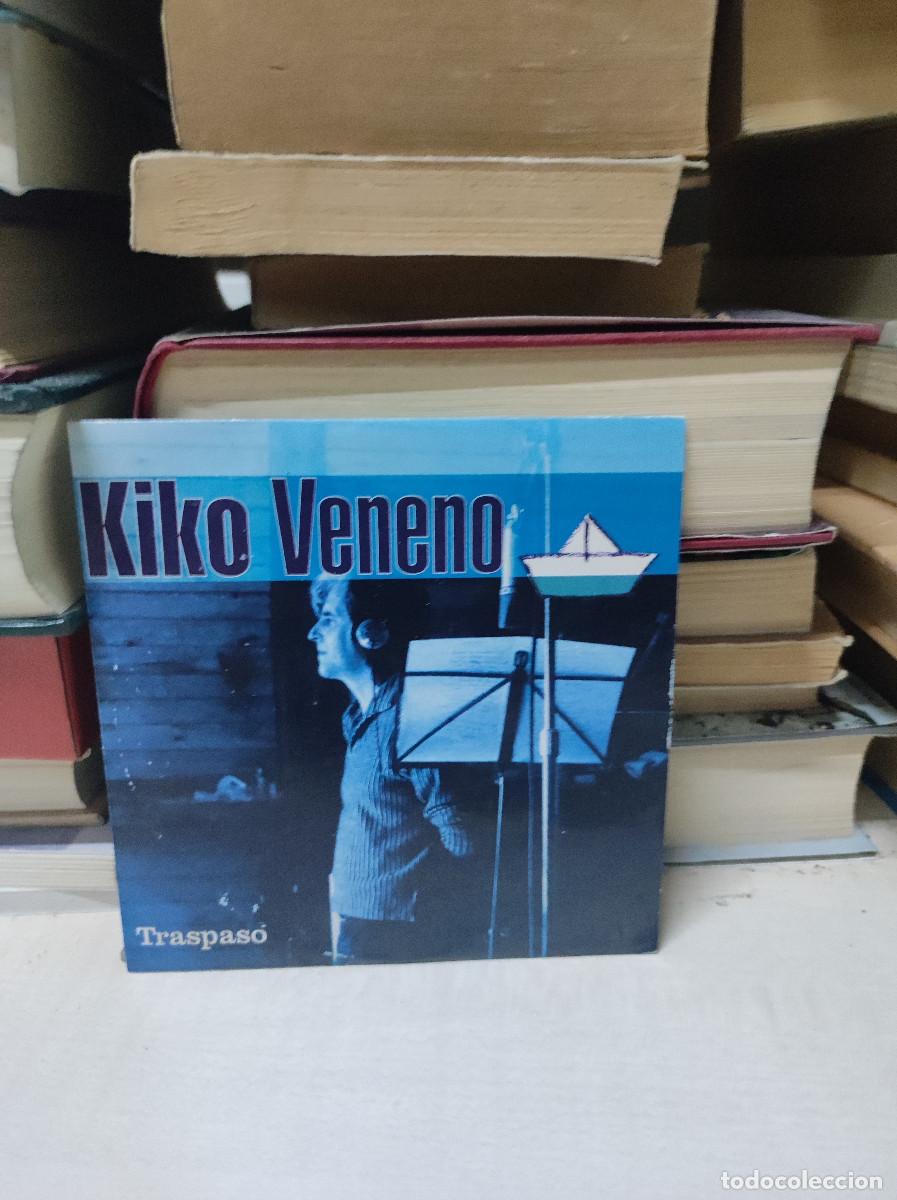 CDs de m&uacute;sica: Kiko Veneno &ndash; Traspaso - Foto 1