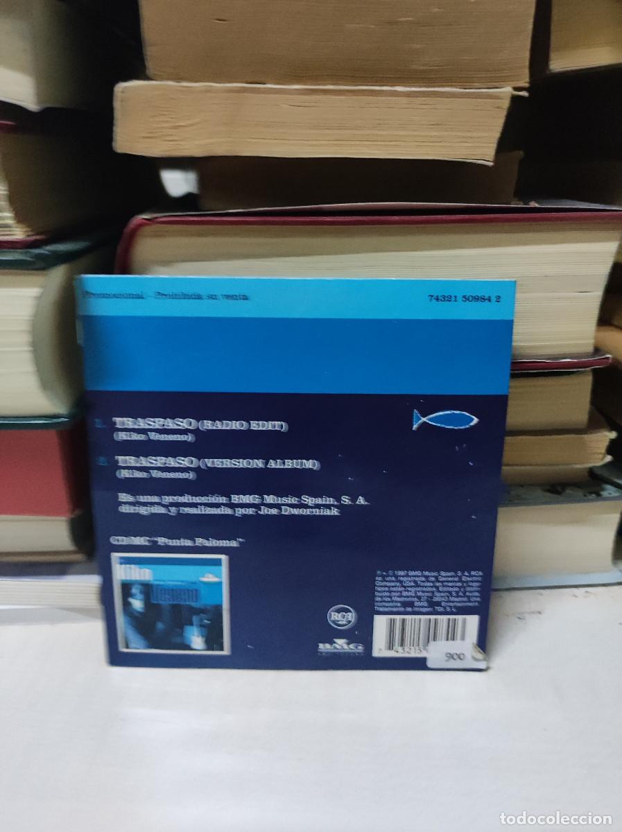CDs de m&uacute;sica: Kiko Veneno &ndash; Traspaso - Foto 2