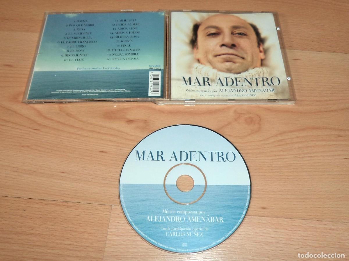 CDs de m&uacute;sica: O.S.T. CD : Mar Adentro . BSO - Foto 1