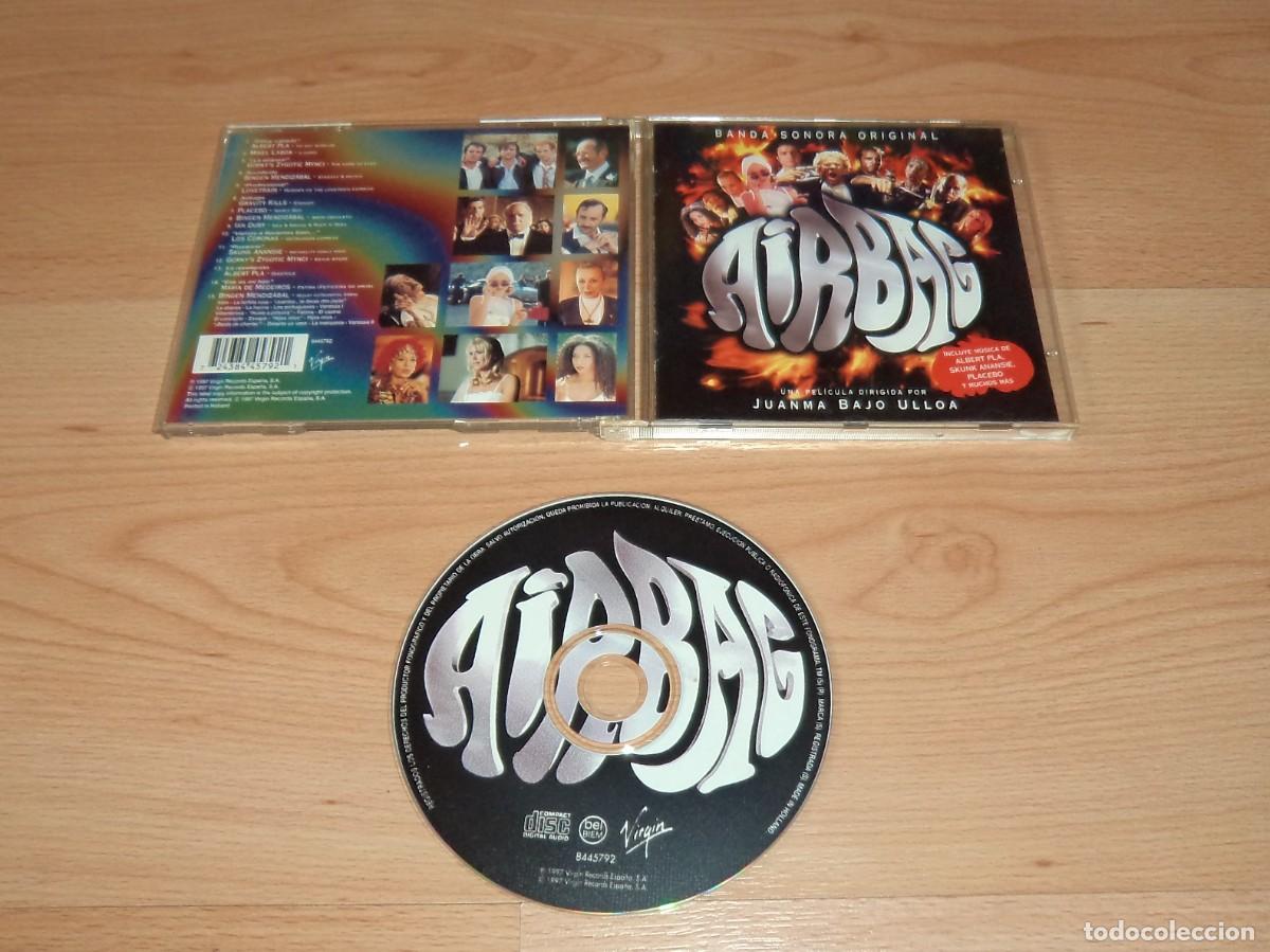 CDs de m&uacute;sica: O.S.T. CD : Airbag. BSO - Foto 1