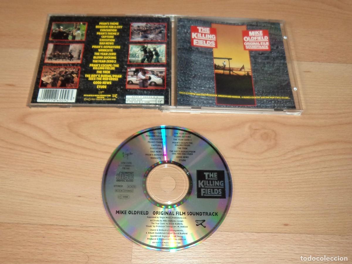 CDs de m&uacute;sica: O.S.T. CD : The Killing Fields . BSO - Foto 1