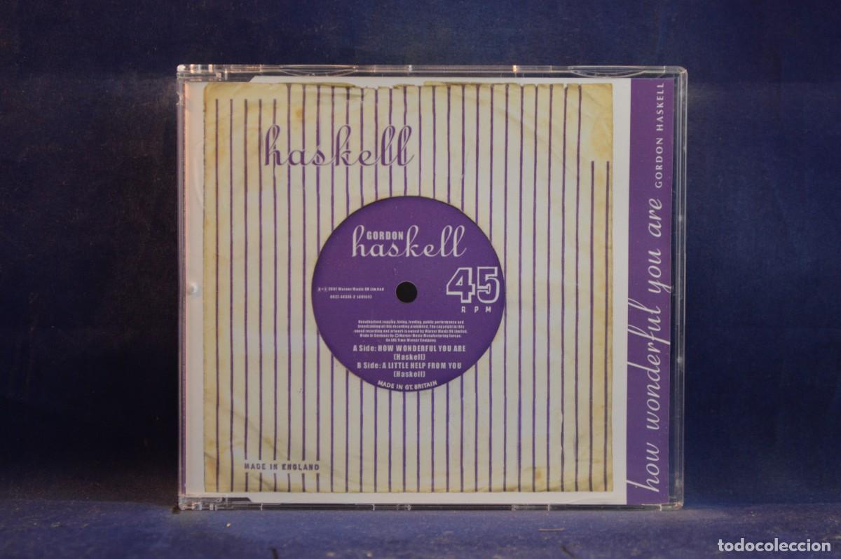 CDs de m&uacute;sica: GORDON HASKELL - HOW WONDERFUL YOU ARE - CD SINGLE - Foto 1