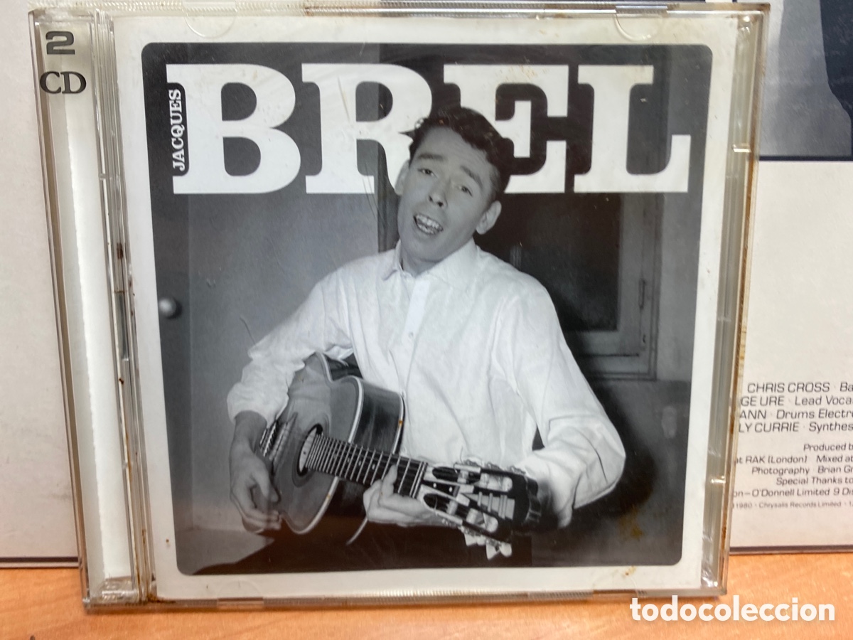 CDs de m&uacute;sica: Jacques Brel - Jacques Brel (2xCD, Comp) - Foto 1