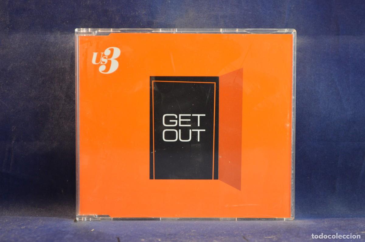 CDs de m&uacute;sica: US3 - GET OUT - CD SINGLE - Foto 1