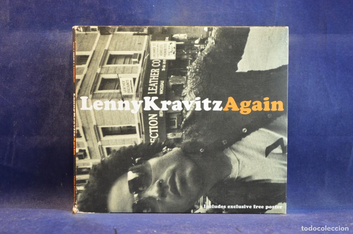 CDs de m&uacute;sica: LENNY KRAVITZ - AGAIN - CD SINGLE - Foto 1