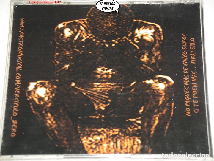 CDs de m&uacute;sica: Vers&iacute;culo Zero, Manda Miento, 8 temas, CD, Estudios Rocketes 2004, MUY DIF&Iacute;CIL - Foto 2