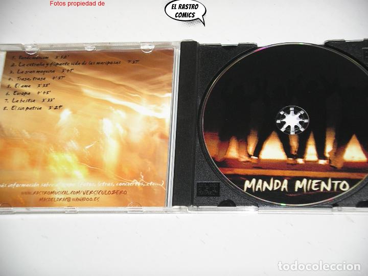 CDs de m&uacute;sica: Vers&iacute;culo Zero, Manda Miento, 8 temas, CD, Estudios Rocketes 2004, MUY DIF&Iacute;CIL - Foto 3