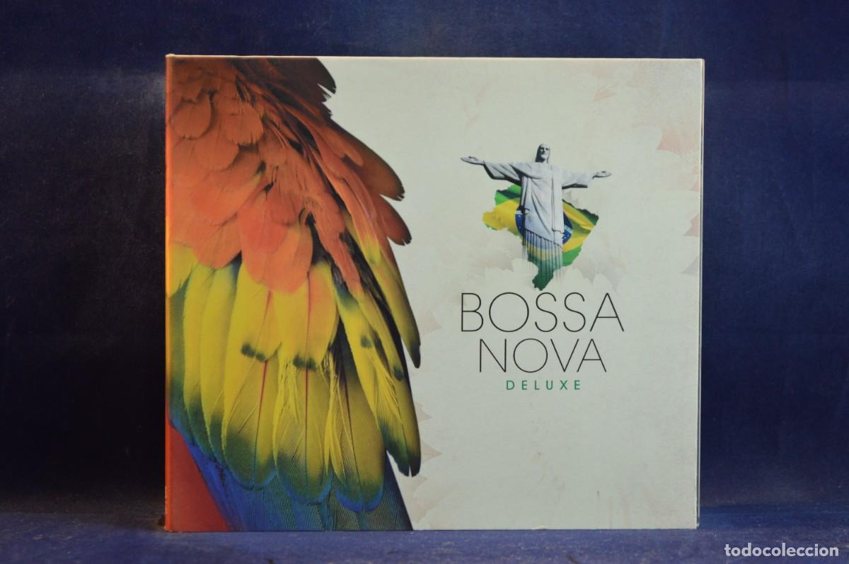CDs de m&uacute;sica: VARIOUS - BOSSA NOVA (DELUXE) - 3 CD - Foto 1