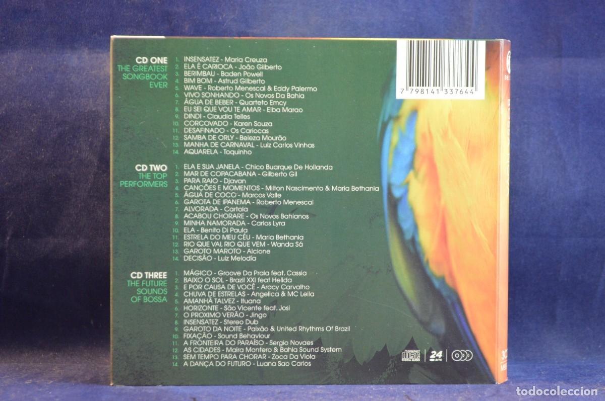 CDs de m&uacute;sica: VARIOUS - BOSSA NOVA (DELUXE) - 3 CD - Foto 2