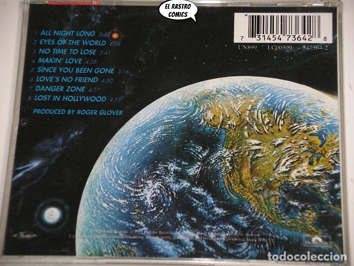 CDs de m&uacute;sica: Rainbow, Down to Earth, CD Polydor, Remasters - Foto 2