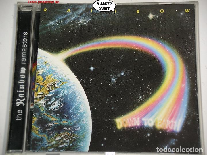CDs de m&uacute;sica: Rainbow, Down to Earth, CD Polydor, Remasters - Foto 1