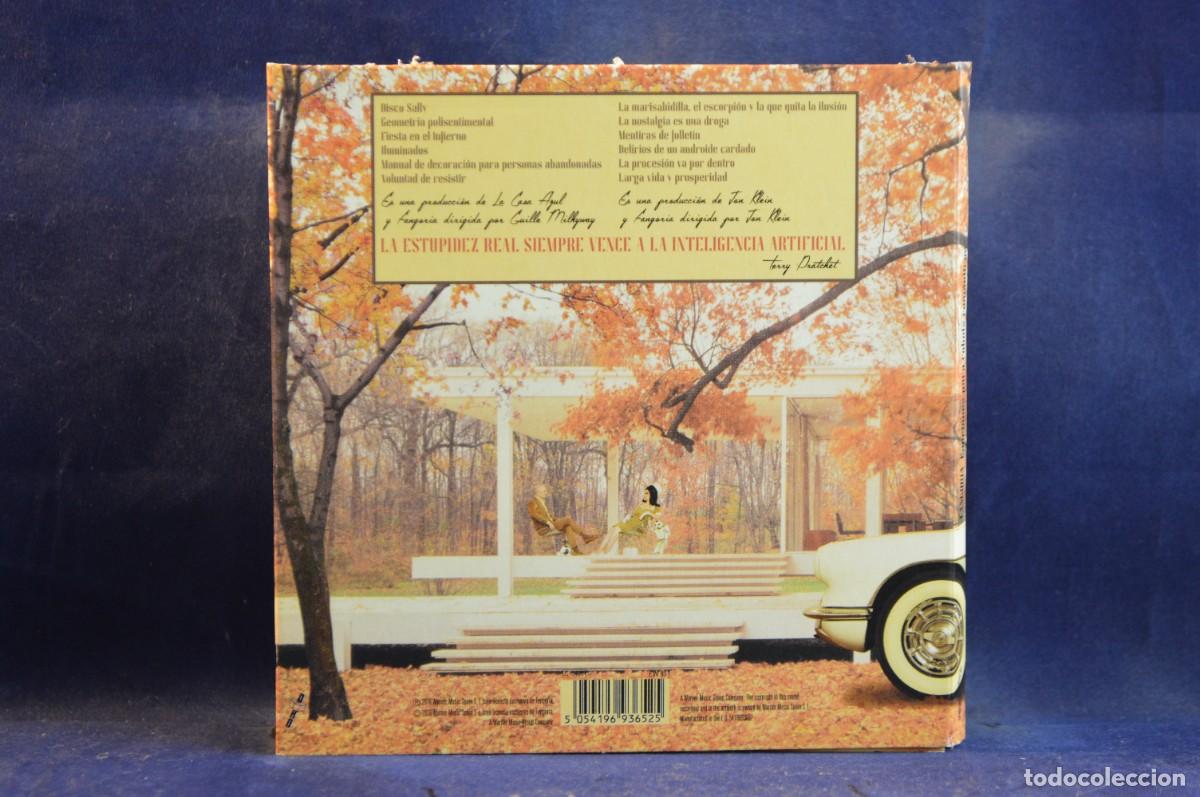 CDs de m&uacute;sica: FANGORIA - CANCIONES PARA ROBOTS ROM&Aacute;NTICOS - CD - Foto 2