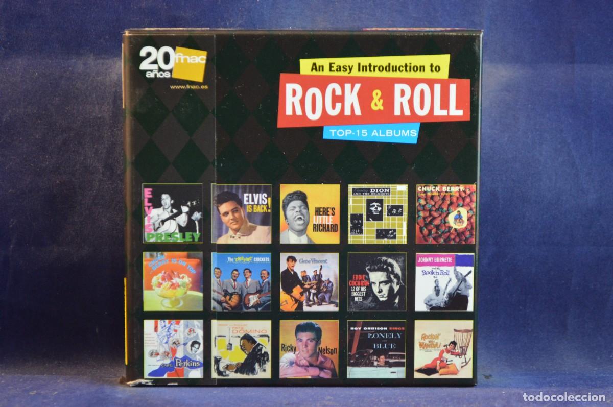 CDs de m&uacute;sica: VARIOUS - AN EASY INTRODUCTION TO ROCK & ROLL - 8 CD - Foto 1