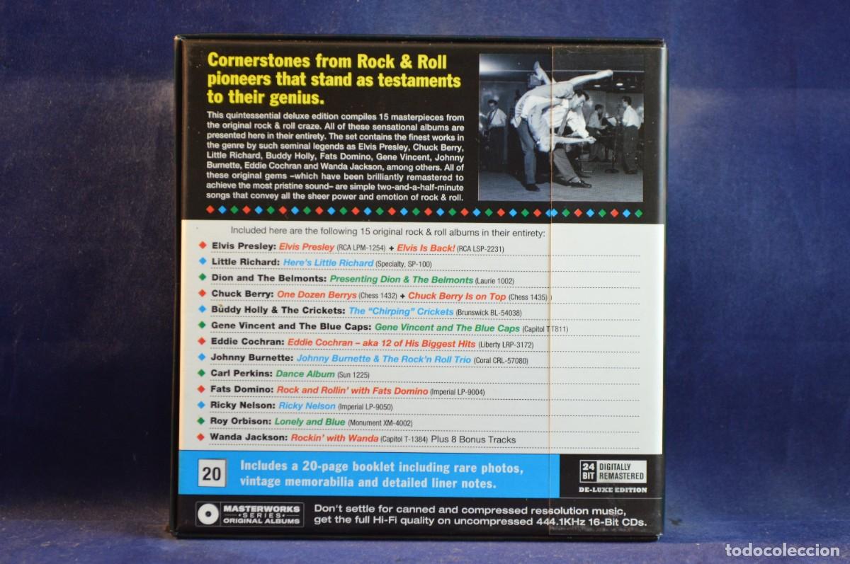 CDs de m&uacute;sica: VARIOUS - AN EASY INTRODUCTION TO ROCK & ROLL - 8 CD - Foto 2