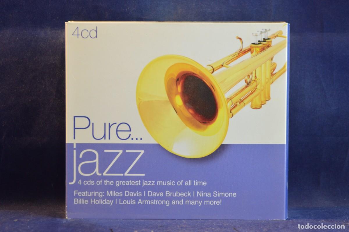 CDs de m&uacute;sica: VARIOUS - PURE... JAZZ - 4 CD - Foto 1