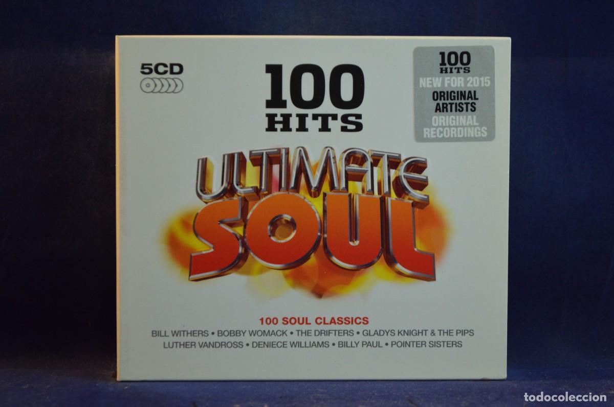CDs de m&uacute;sica: VARIOUS - 100 HITS ULTIMATE SOUL - 5 CD - Foto 1