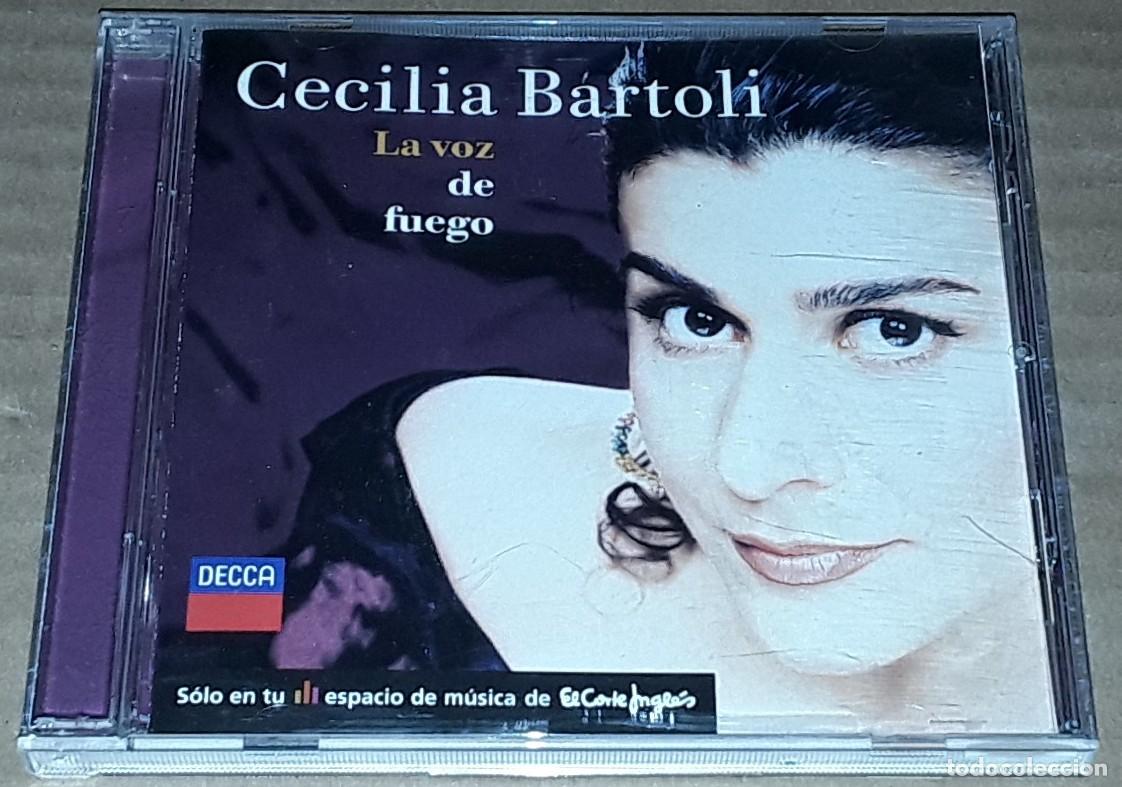 CDs de m&uacute;sica: CD - CECILIA BARTOLI - LA VOZ DE FUEGO - Foto 1