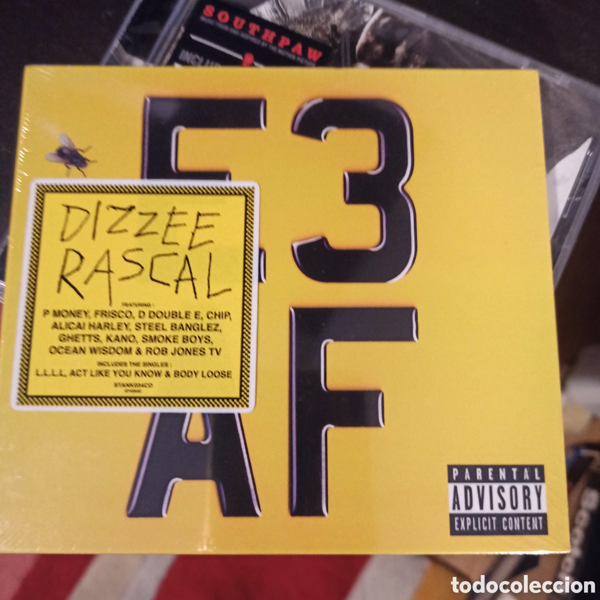 CDs de m&uacute;sica: Dizzee Rascal &lrm;&ndash; E3 AF - Foto 1