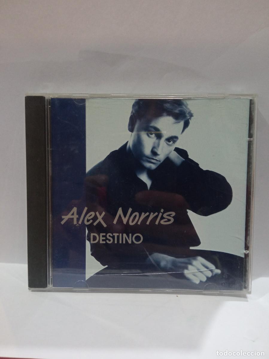 CDs de m&uacute;sica: Alex Norris - Destino - CD. MCD 1995. - Foto 1