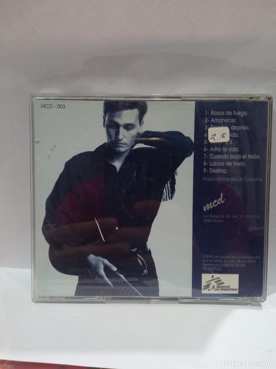 CDs de m&uacute;sica: Alex Norris - Destino - CD. MCD 1995. - Foto 2