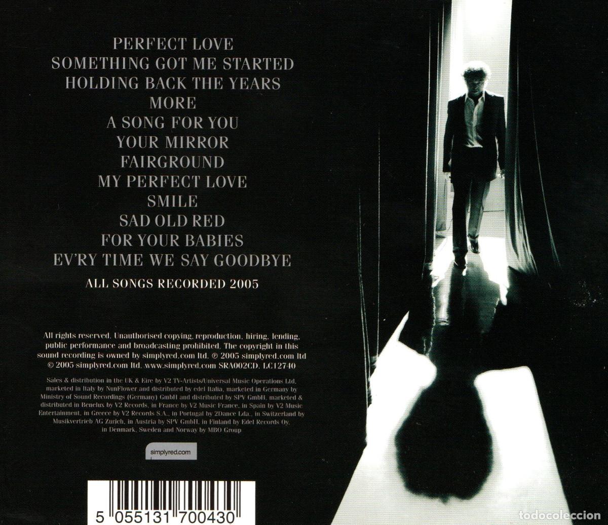 CDs de m&uacute;sica: �R242 - SIMPLY RED. SIMPLIFIED. CD. - Foto 2