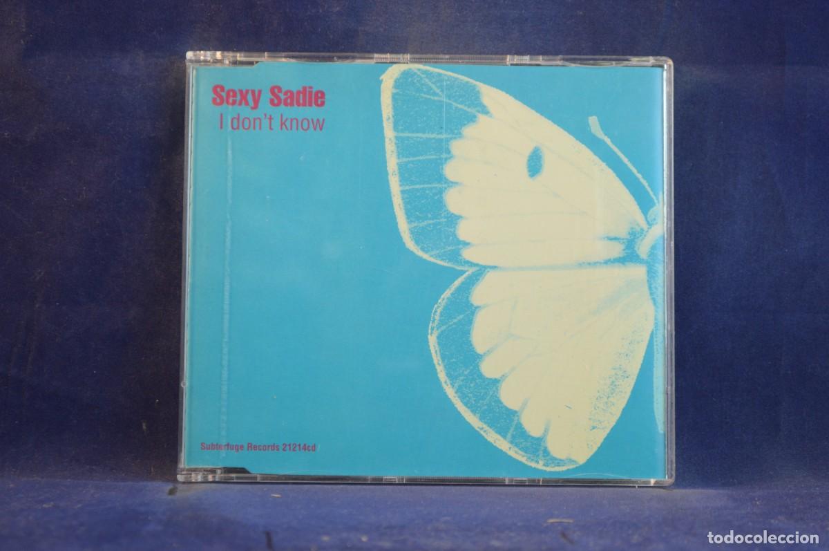 CDs de m&uacute;sica: SEXY SADIE (2) &ndash; I DONT KNOW - CD SINGLE - Foto 1