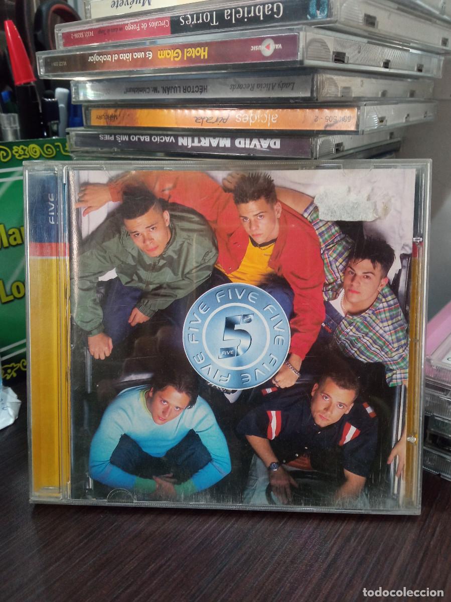 CDs de m&uacute;sica: Five - CD. RCA / BMG 1998. - Foto 1