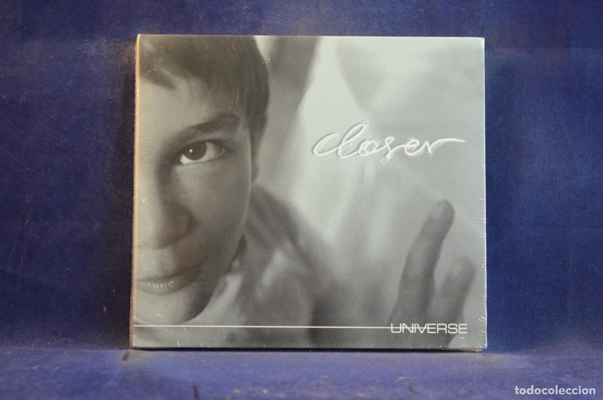 CDs de m&uacute;sica: CLOSER (2) &ndash; UNIVERSE - CD SINGLE - Foto 1