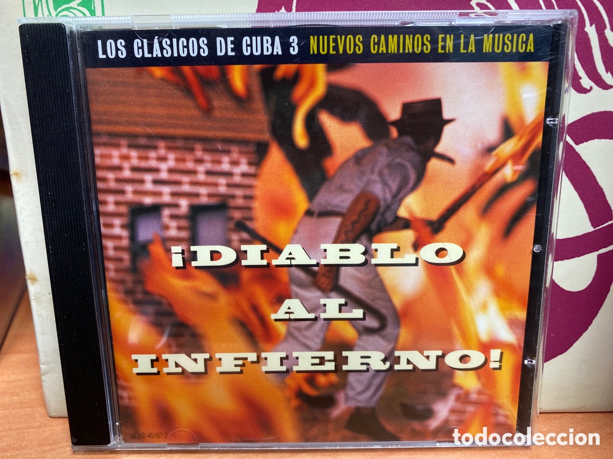 CDs de m&uacute;sica: Various - Cuba Classics 3: Diablo Al Infierno (CD, Comp) - Foto 1