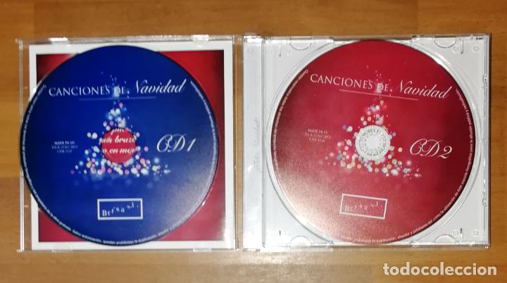 CDs de m&uacute;sica: CD. CANCIONES DE NAVIDAD. 2 CD. - Brisa, D.L. 2013 - Foto 2