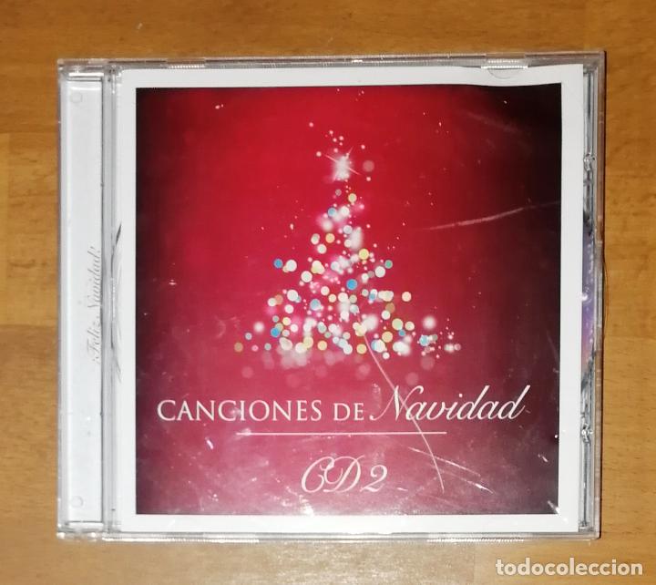 CDs de m&uacute;sica: CD. CANCIONES DE NAVIDAD. 2 CD. - Brisa, D.L. 2013 - Foto 1