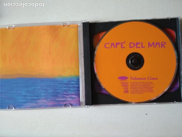 CDs de m&uacute;sica: cafe del mar voumen cinco, 1998 - Foto 2