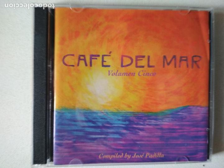 CDs de m&uacute;sica: cafe del mar voumen cinco, 1998 - Foto 1