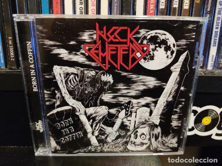 CD di Musica: NECK CEMETERY - BORN IN A COFFIN