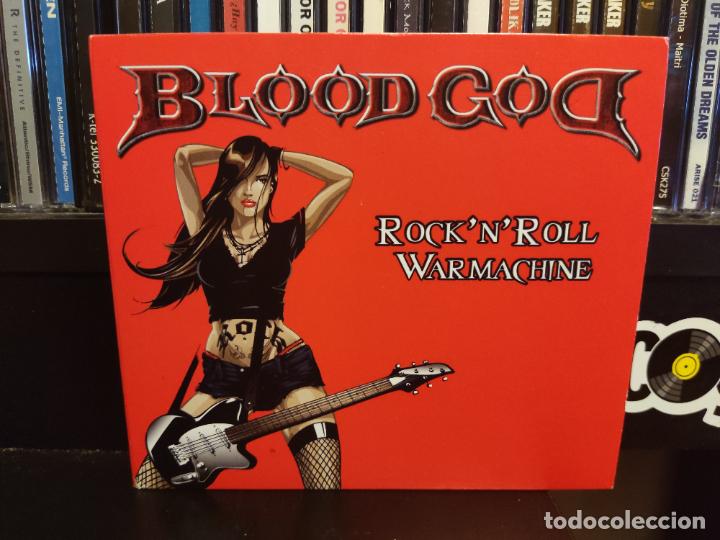 CD di Musica: BLOOD GOD - ROCK 'N' ROLL WARMACHINE - 3 CD'S