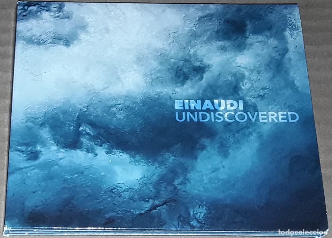 CDs de m&uacute;sica: 2 CD - LUDOVICO EINAUDI - UNDISCOVERED - DIGIPACK - Foto 1