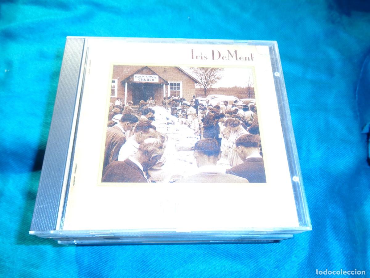 CDs de m&uacute;sica: IRIS DEMENT. LIFELINE. CD. IMPECABLE(#) - Foto 1