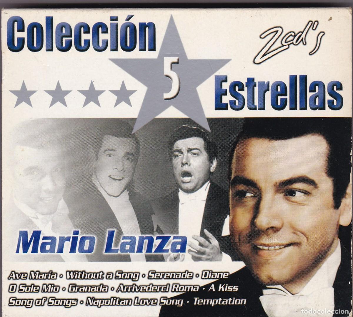 CDs de m&uacute;sica: CD MARIO LANZA (DOBLE CDIONES) - Foto 1